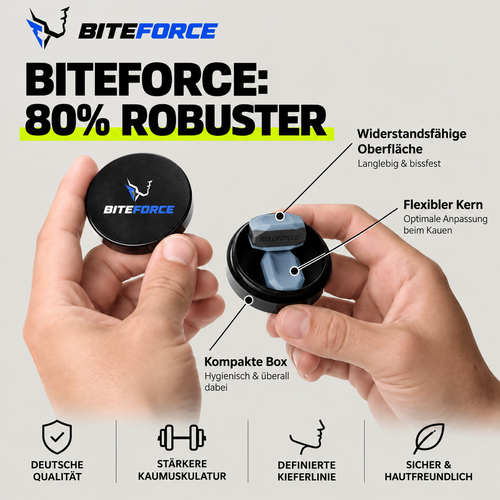 BiteForce Jaw Trainer Kiefer-Training